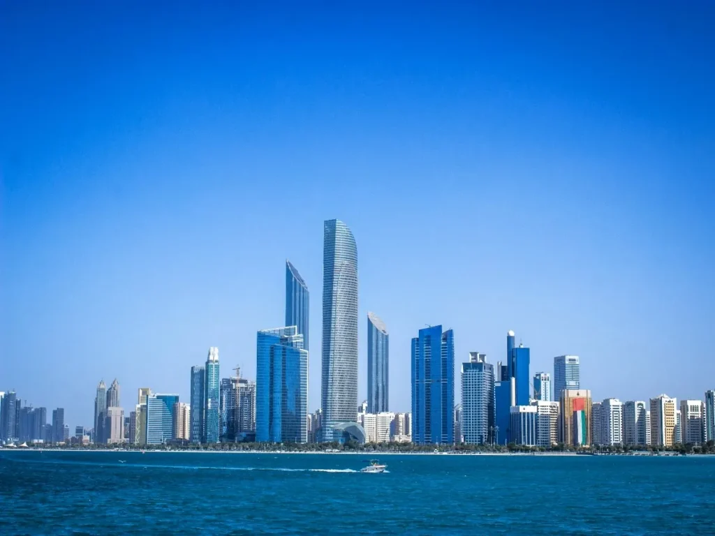 Movers and packers in Abu Dhabi - Abu Dhabi skyline