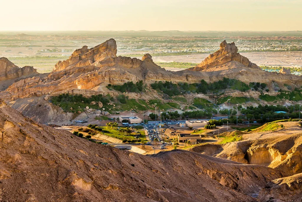 Movers and packers in Al Ain - Jebel Hafeet above the garden city